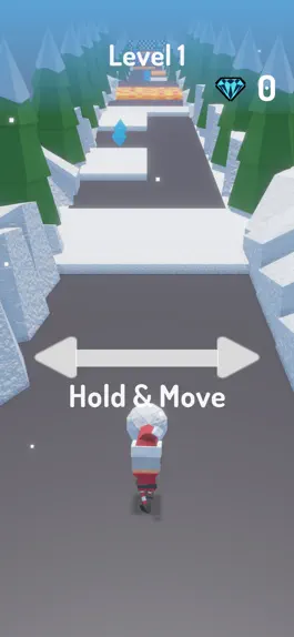 Game screenshot SnowBallRollsOver! mod apk