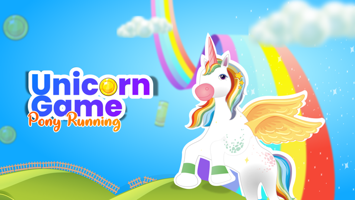Unicorn Games Pony Running