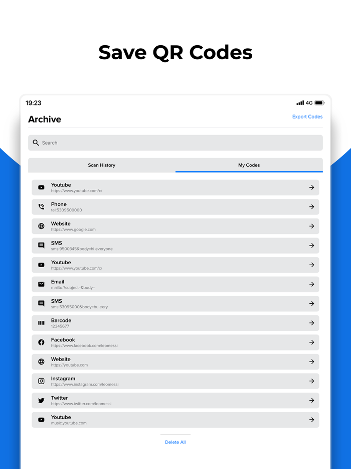 QR Tech Scan and Generate