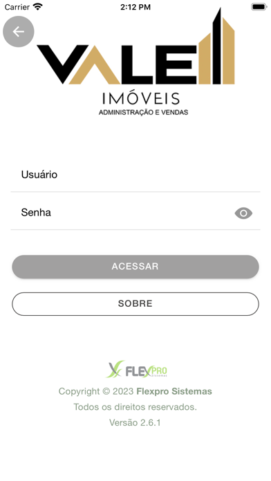 Vale Imóveis Screenshot
