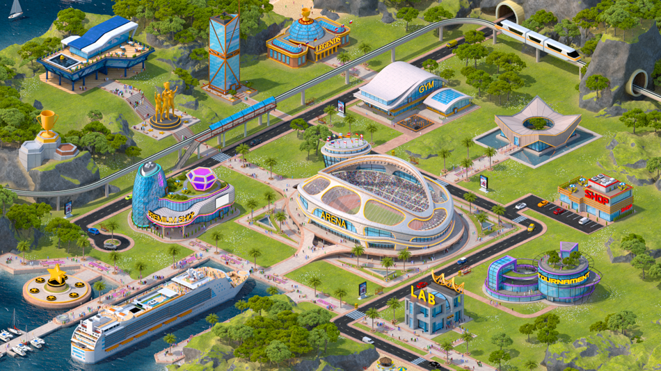 #6. Athletics Mania: Track & Field (iOS) Bởi: POWERPLAY MANAGER, s.r.o.
