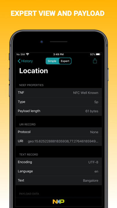 NFC TagInfo by NXPのおすすめ画像4