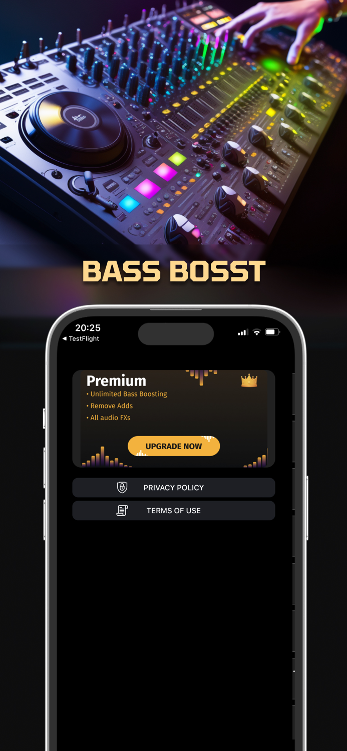 Equalizer  Volume Booster