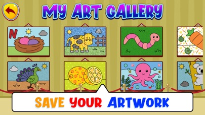 Baby Coloring Book for kids 3+ Screenshot