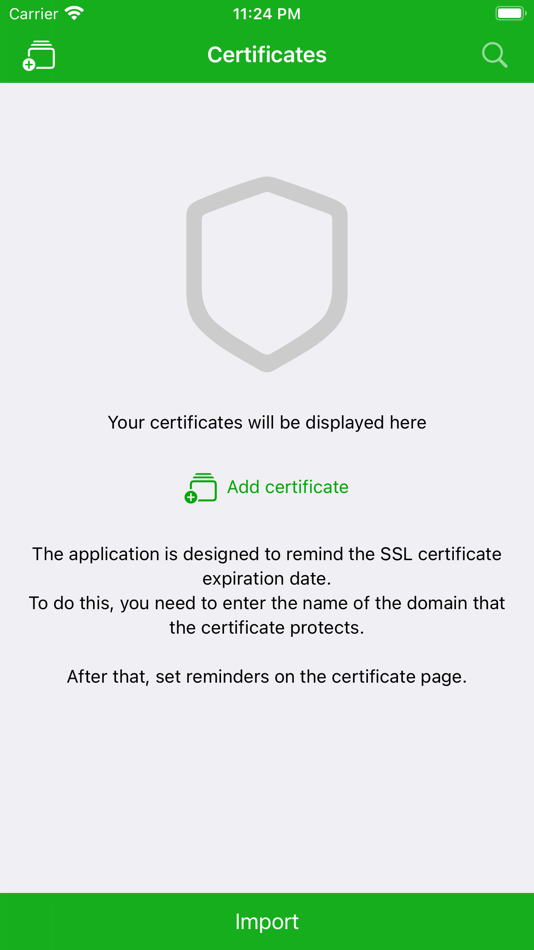 #1. SSL Certificates (iOS) Podle: IVAYLO TILEV