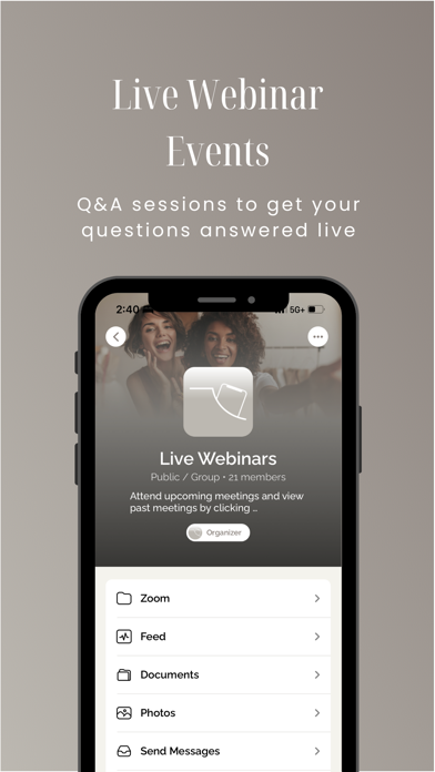 Pocket Business Coach Screenshot
