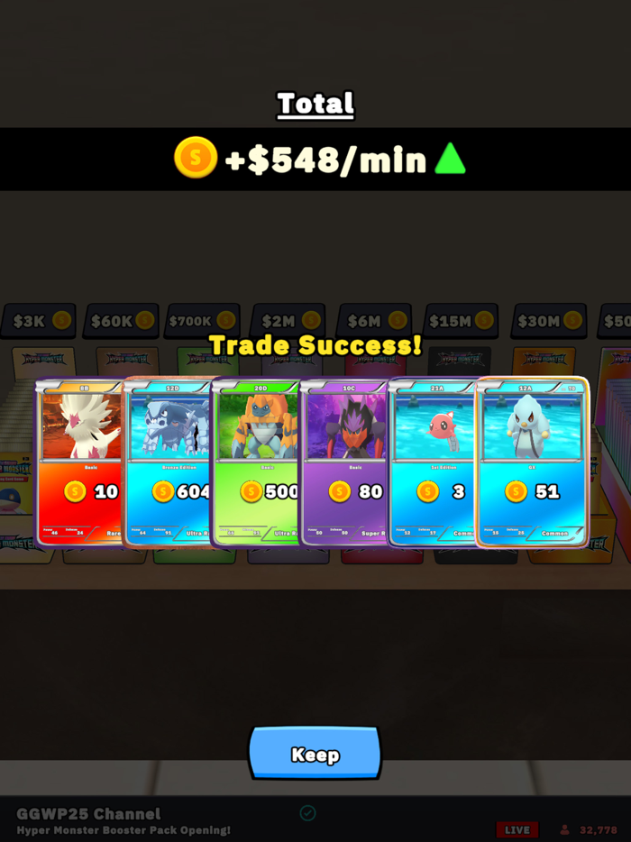 TCG Hyper Card Collect