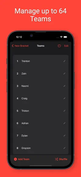 Game screenshot Bracket App hack