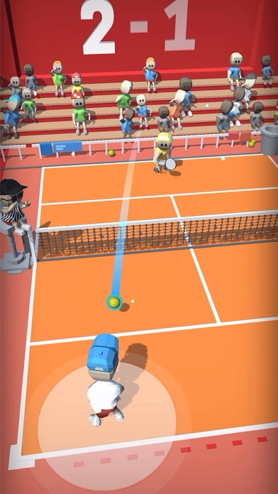 Screenshot #1 pour Tennis Mobile Pro