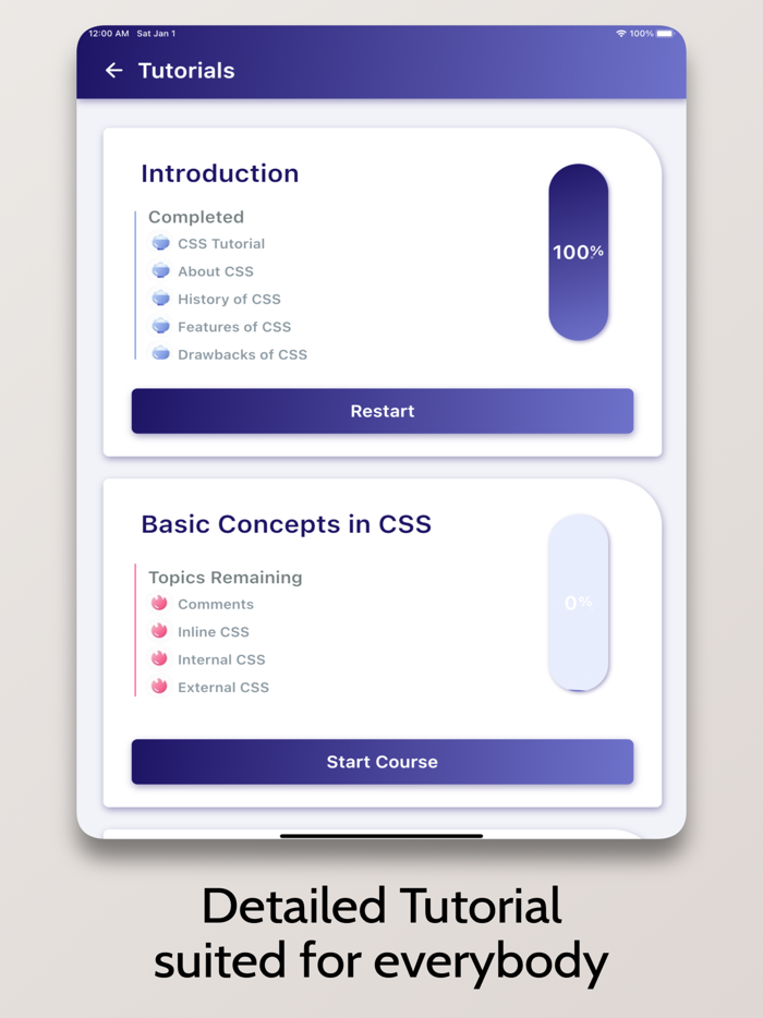 CSS Tutorial - Simplified