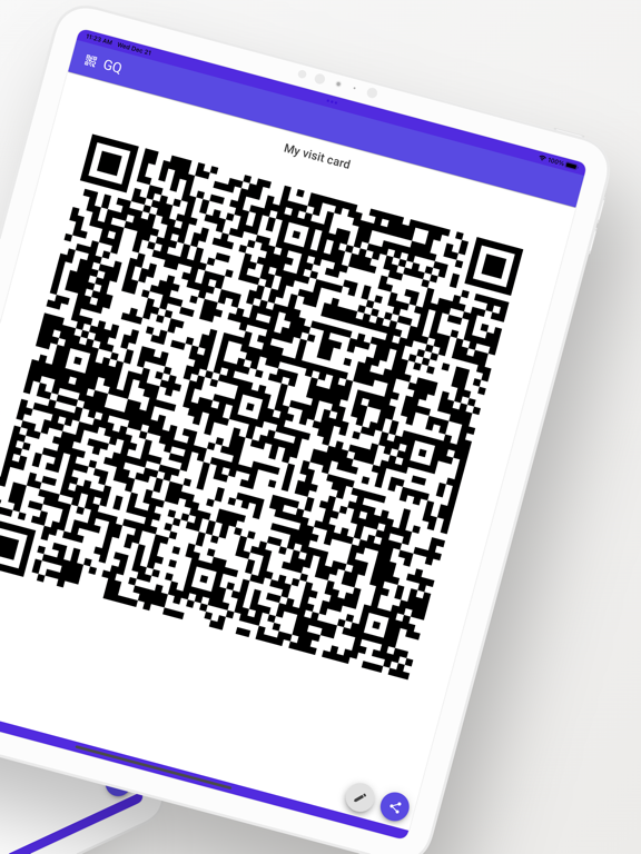 Screenshot #5 pour Your QR Code Generator