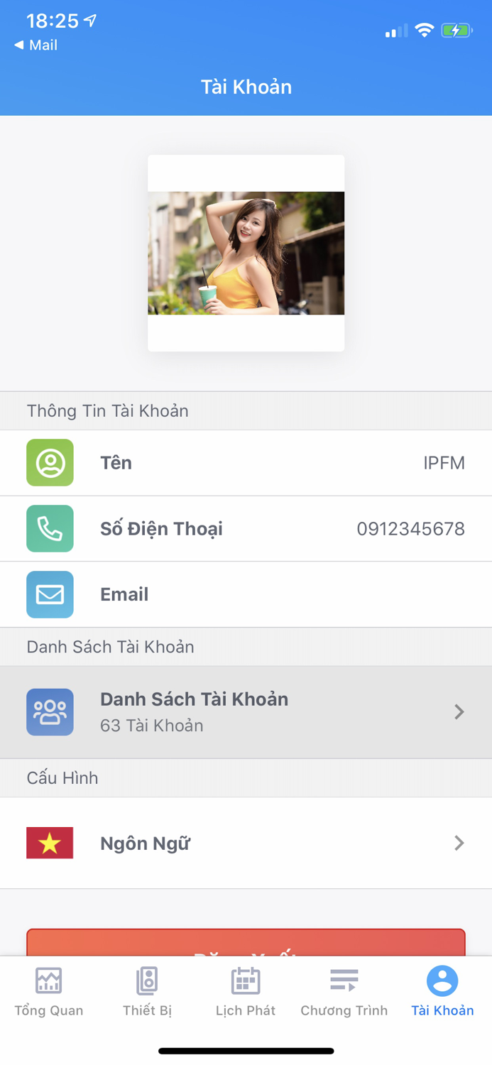 IPFM - Truyền thanh thông minh
