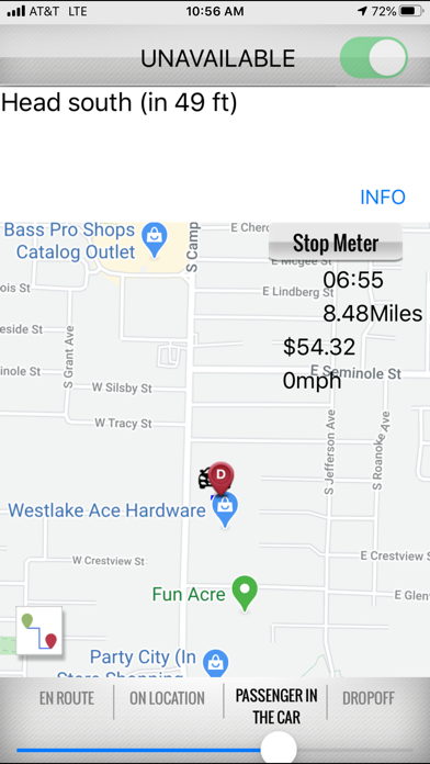 Screenshot #3 pour AndaleRide Driver