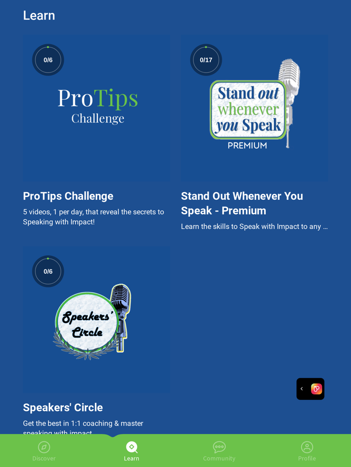 Stand Out Whenever You Speak