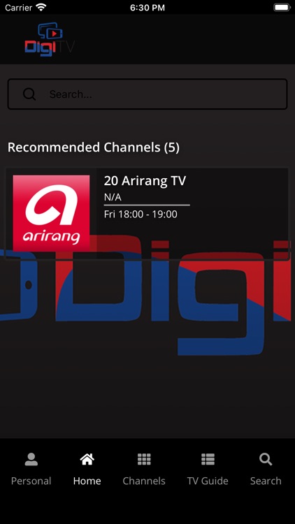 DigiTV BZ