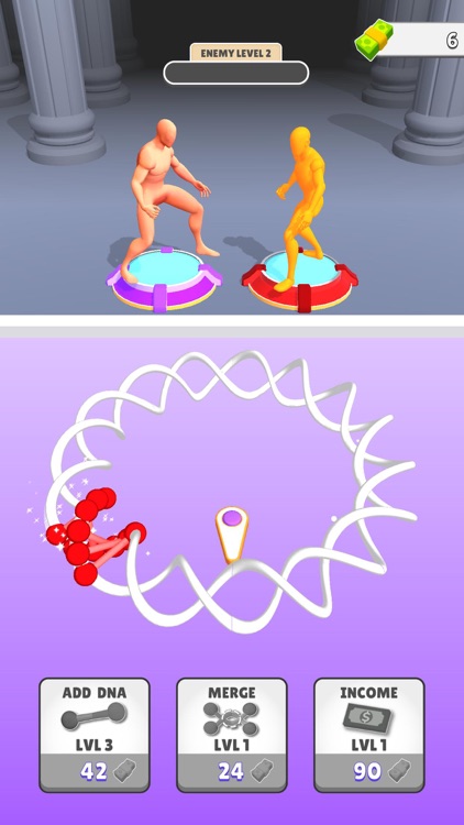 DNA Evolve Clicker screenshot-5