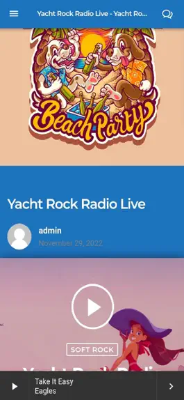 Game screenshot Yacht Rock Radio hack