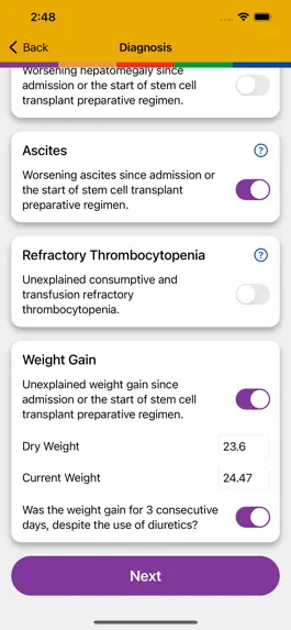 Game screenshot SOS/VOD Diagnosis and Grading apk
