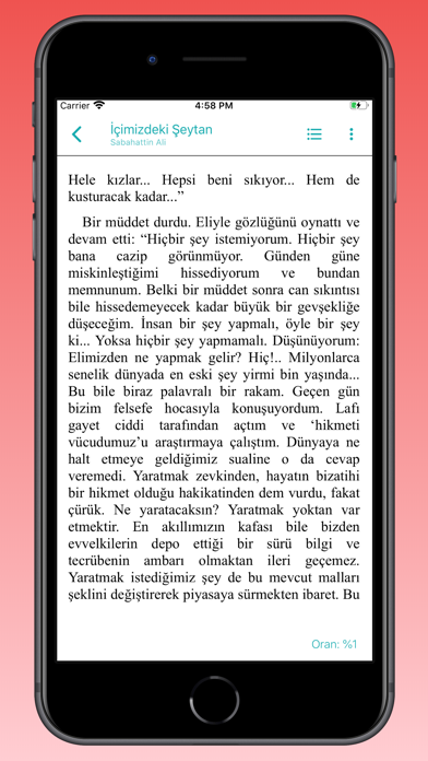 Dijital Kütüphane DK Screenshot