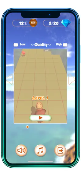 Game screenshot Baba Run - Infinite Runner apk