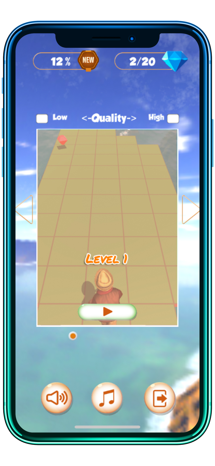 Baba Run - Infinite Runner