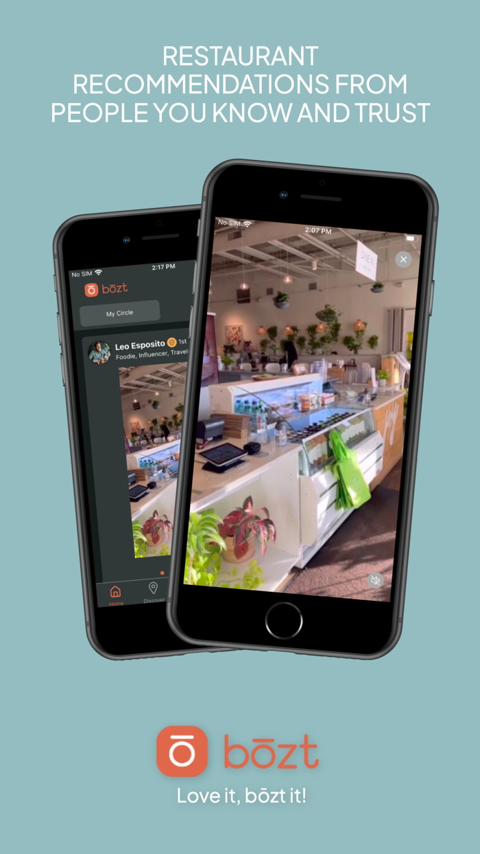 Bōzt Restaurants and Local Food