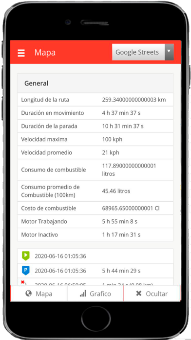 Screenshot #2 pour Latitud Telematics
