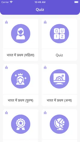 Game screenshot Hindi GK & Quiz mod apk
