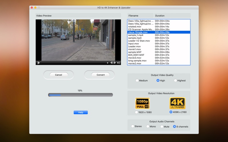 How to cancel & delete hd to 4k video upscaler 2