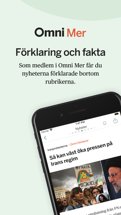 Omni | Nyheter Screenshot