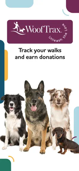 Game screenshot WoofTrax: Dog walk for charity mod apk