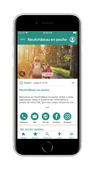 Neufchateau en poche Screenshot