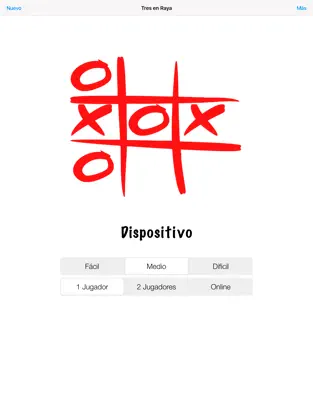 Screenshot 2 Tres en Raya - El Mejor Juego iphone