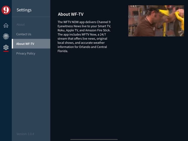 Wftv best sale live stream