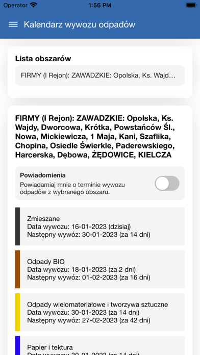 Gmina Zawadzkie screenshot 2