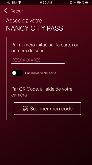 Screenshot #3 pour Nancy City Pass