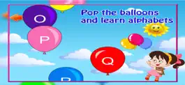 Game screenshot Balloon Pop - ABC Learning apk