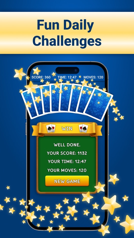 #3. Solitaire Card Deck Game '23 (iOS) 由: Rimmi Srivastava