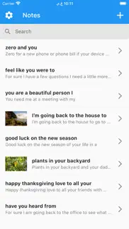 notepad with secure lock iphone screenshot 1