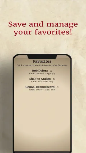 Random RPG NPCs screenshot 3