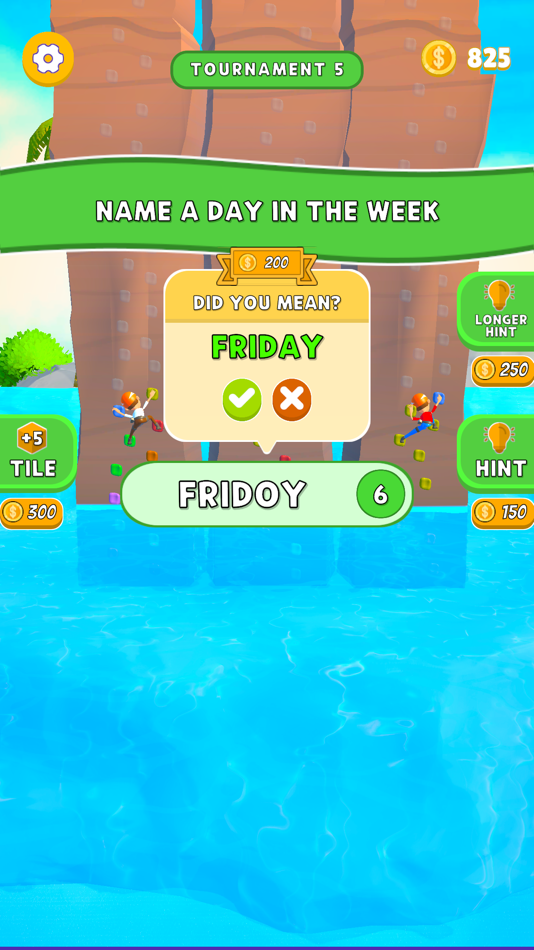 #3. Trivia Climb! (iOS) 由: Rotatelab