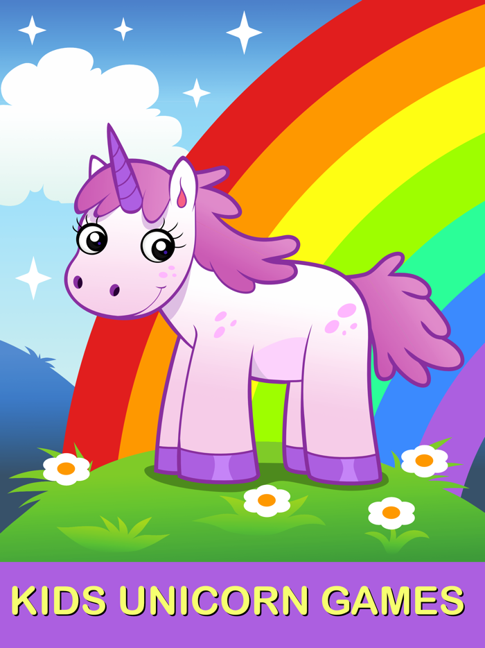 Pony Unicorn Puzzles For Kids