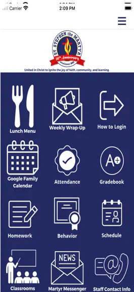 Game screenshot St. Stephen the Martyr School apk