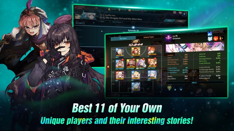 Soccer Spirits screenshot-2