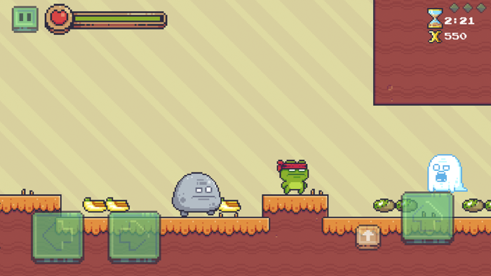 Pixel Adventure - Platformer