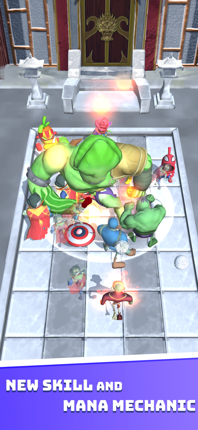 Merge Plants Super Zombie War