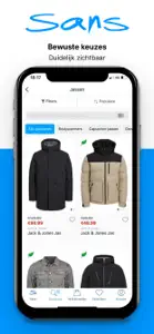 Sans-online.nl Merkkleding screenshot #4 for iPhone