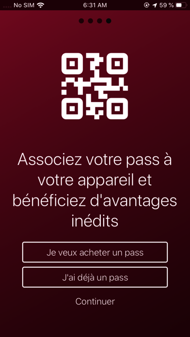 Screenshot #2 pour Nancy City Pass