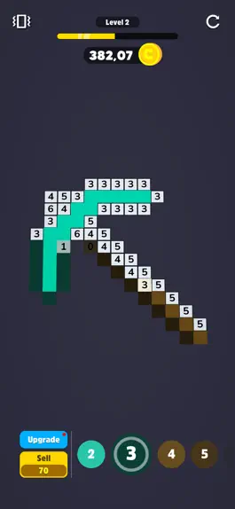 Game screenshot Pixel Painting 3D mod apk