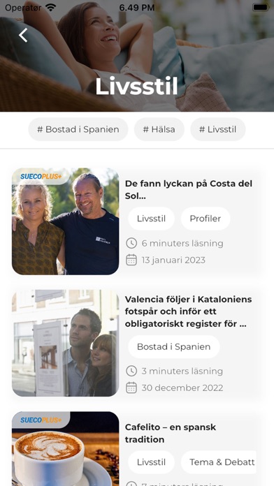 En Sueco Screenshot